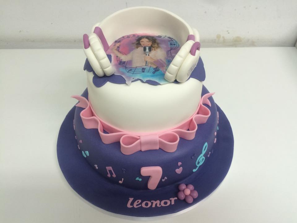 Cake Design - Bolo de Aniversário de Menina