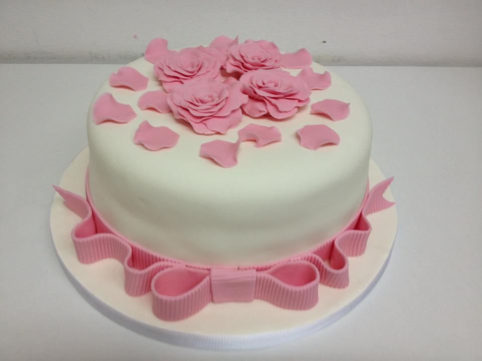 Cake Design - Bolo de Casamento