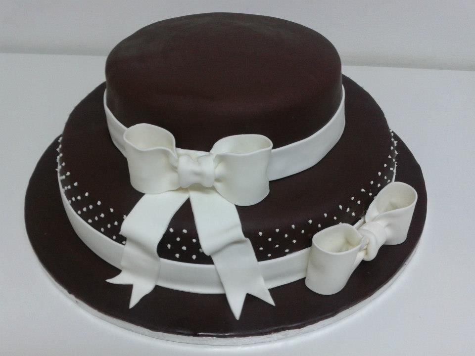 Cake Design - Bolo de Casamento
