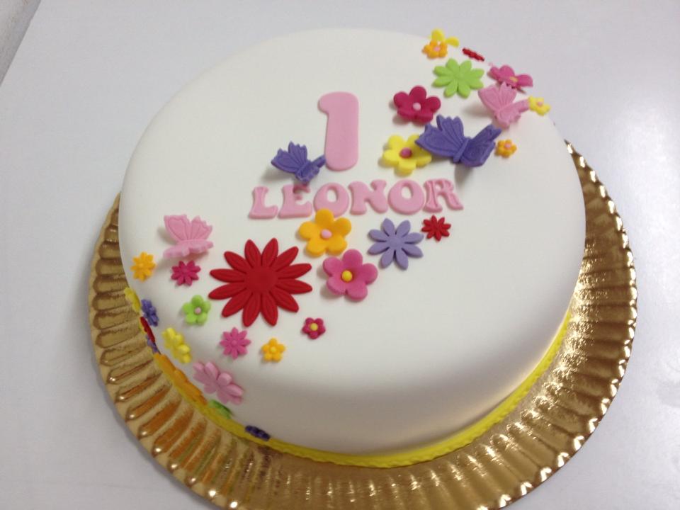 Cake Design - Bolo do Primeiro Aniversário