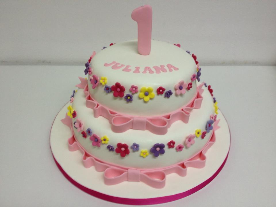 Cake Design - Bolo do Primeiro Aniversário