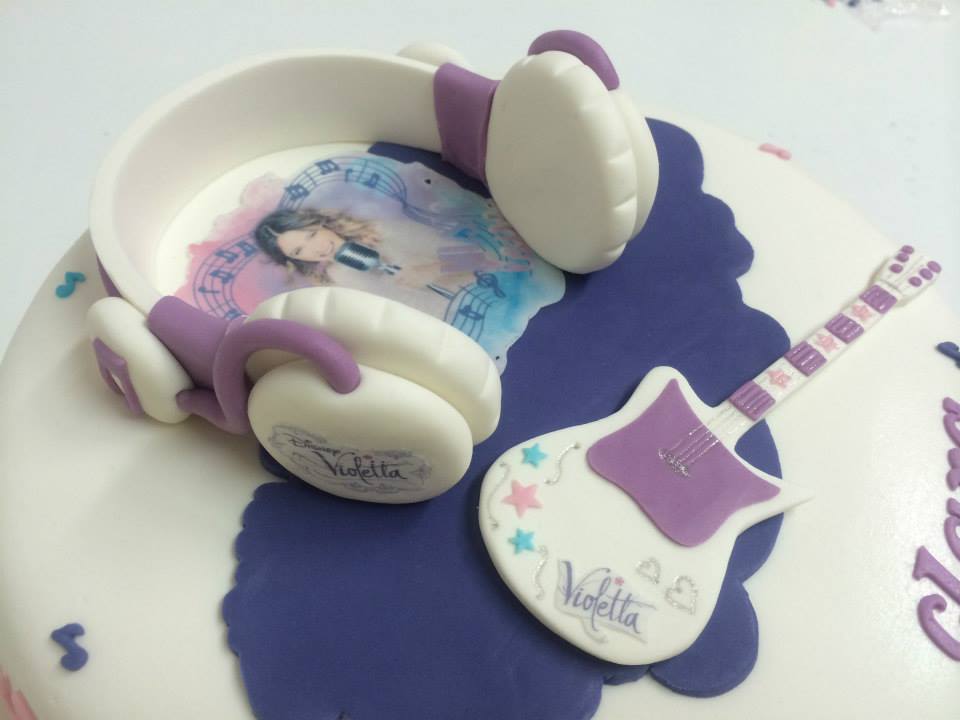 Cake Design - Bolo da Violetta